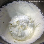 עוגת שכבות קצפת ושוקולד לפסח - הכנה 2