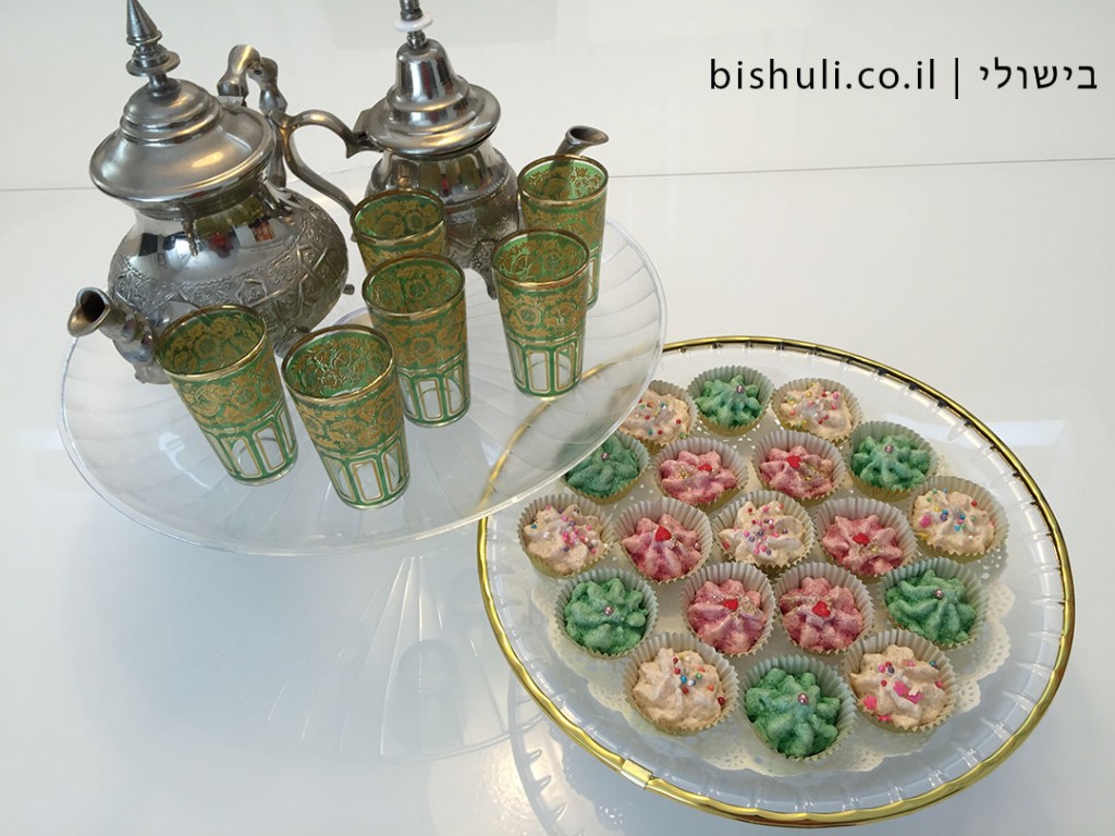 עוגיות קוקוס מרוקאיות - מושלמות למימונה או לחינה