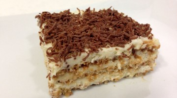 עוגת ביסקוויטים