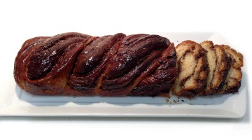 עוגת שמרים - קראנץ שוקולד