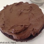 ציפוי שוקולד פרווה לעוגה