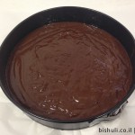 עוגת שוקולד לפסח - לפני אפייה
