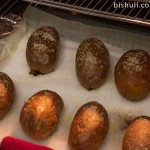 תפוחי אדמה בתנור - תפוחי האדמה בתנור