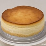 עוגת גבינה אפויה - לאחר קירור