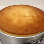 עוגת גבינה אפויה - לאחר אפייה