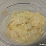עוגת גבינה אפויה - הכנת התחתית 3