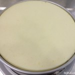 עוגת גבינה אפויה - לאחר אפייה ראשונית