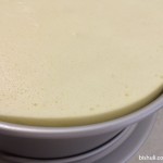 עוגת גבינה אפויה - הפרדת השוליים
