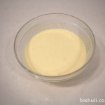 עוגת גבינה אפויה - הכנת תערובת הגבינה 2