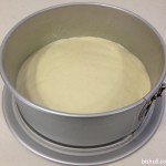 עוגת גבינה אפויה - הכנת התחתית 4