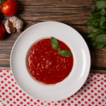 מרק עגבניות מהיר